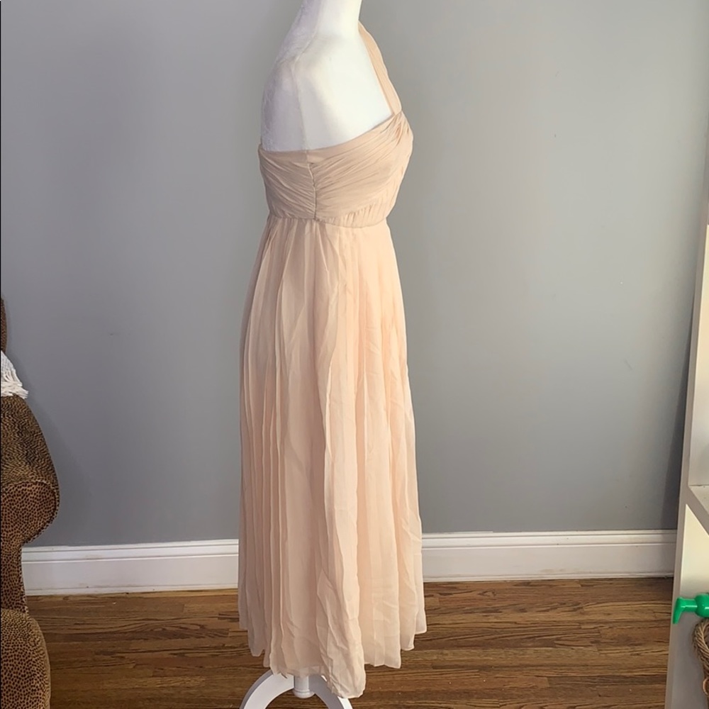 Quillaree Anthropologie Formal Pink Cocktail Dress - Picture 4 of 7